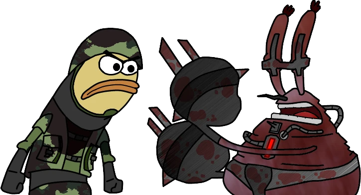 Killing floor во вселенной Губки Боба