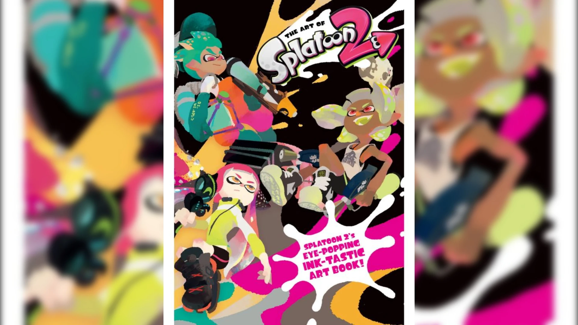 Splatoon 2 "Артбук - The Art Of Splatoon 2"