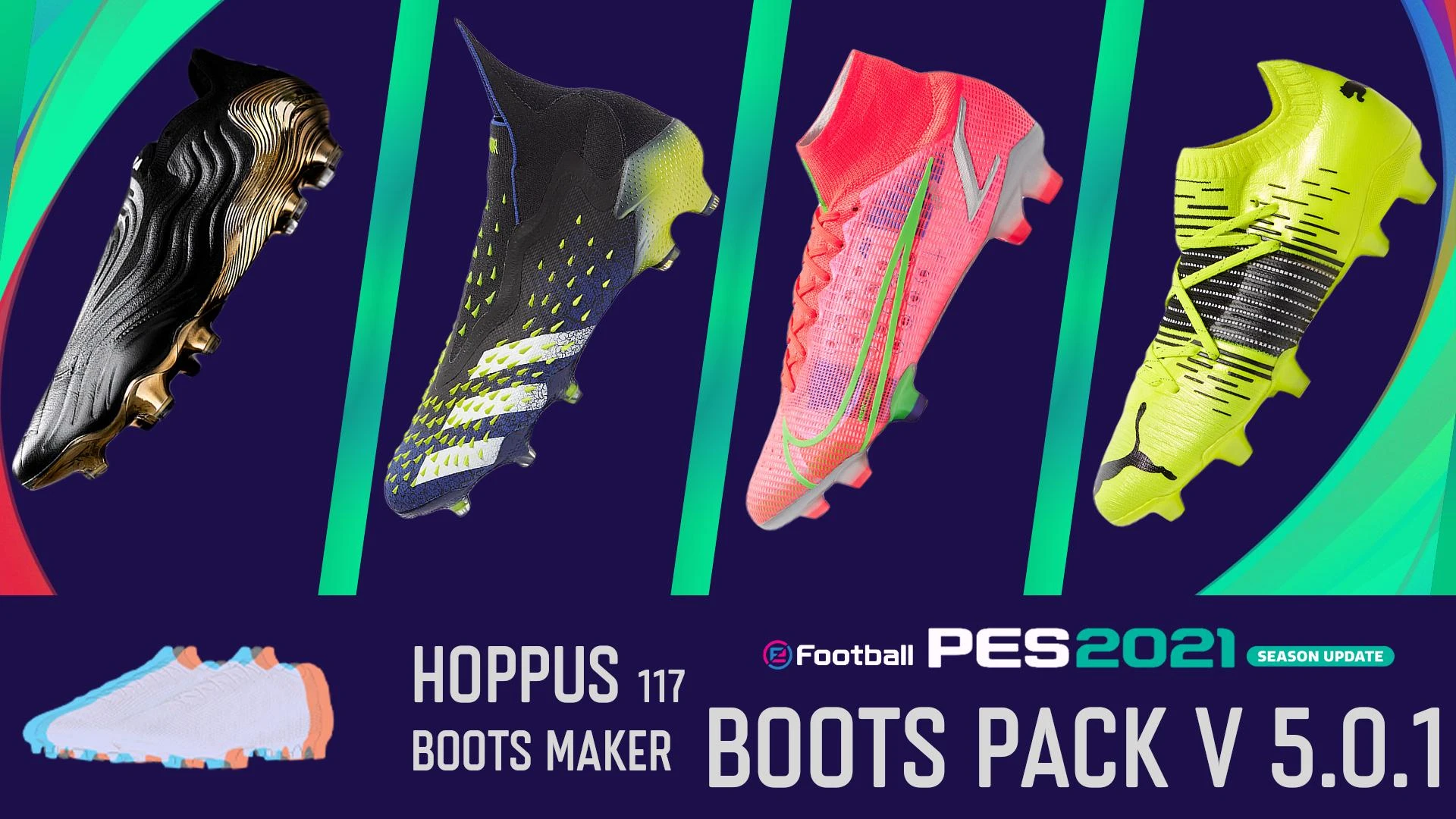 PES 2021 "Набор Бутс 5.0.1 AIO"