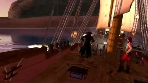 Pirates of the Burning Sea "Битва кораблей"