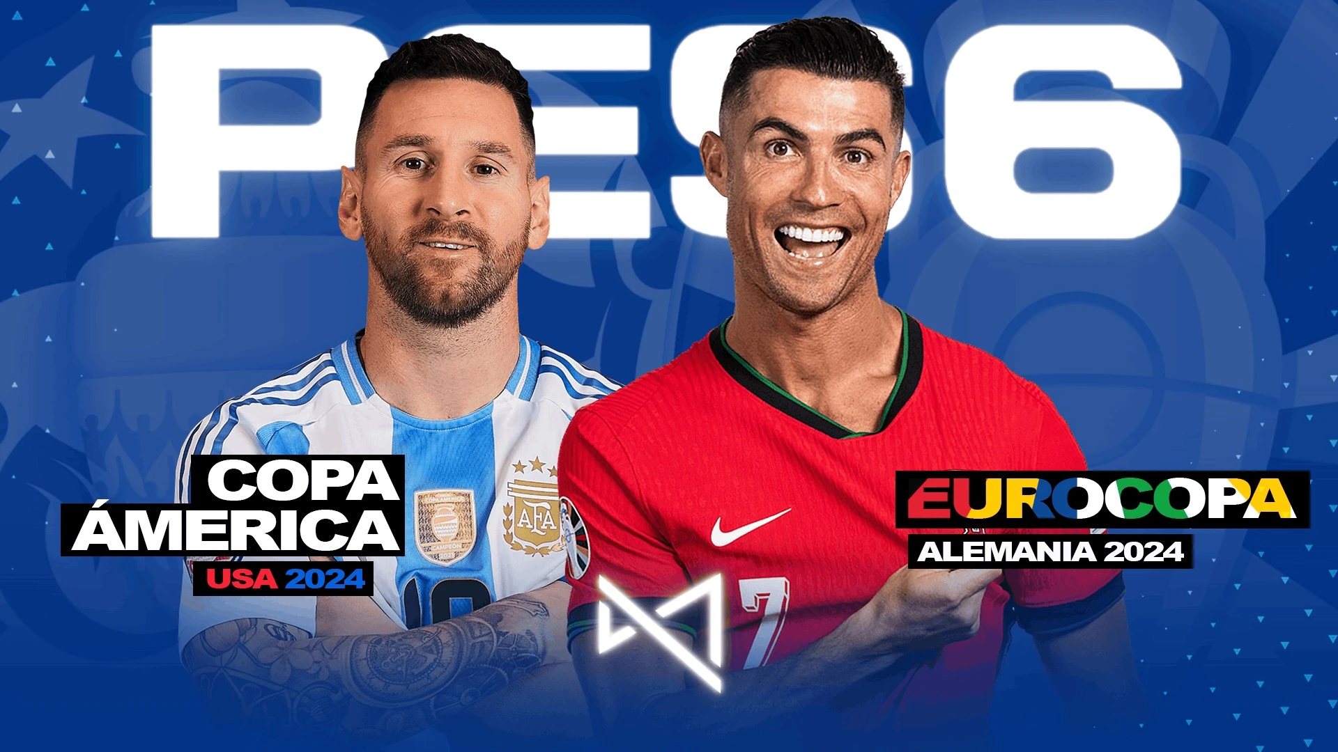 PES 6 "Infinitty Patch Сезон 2024-2025" [1.0 Beta]