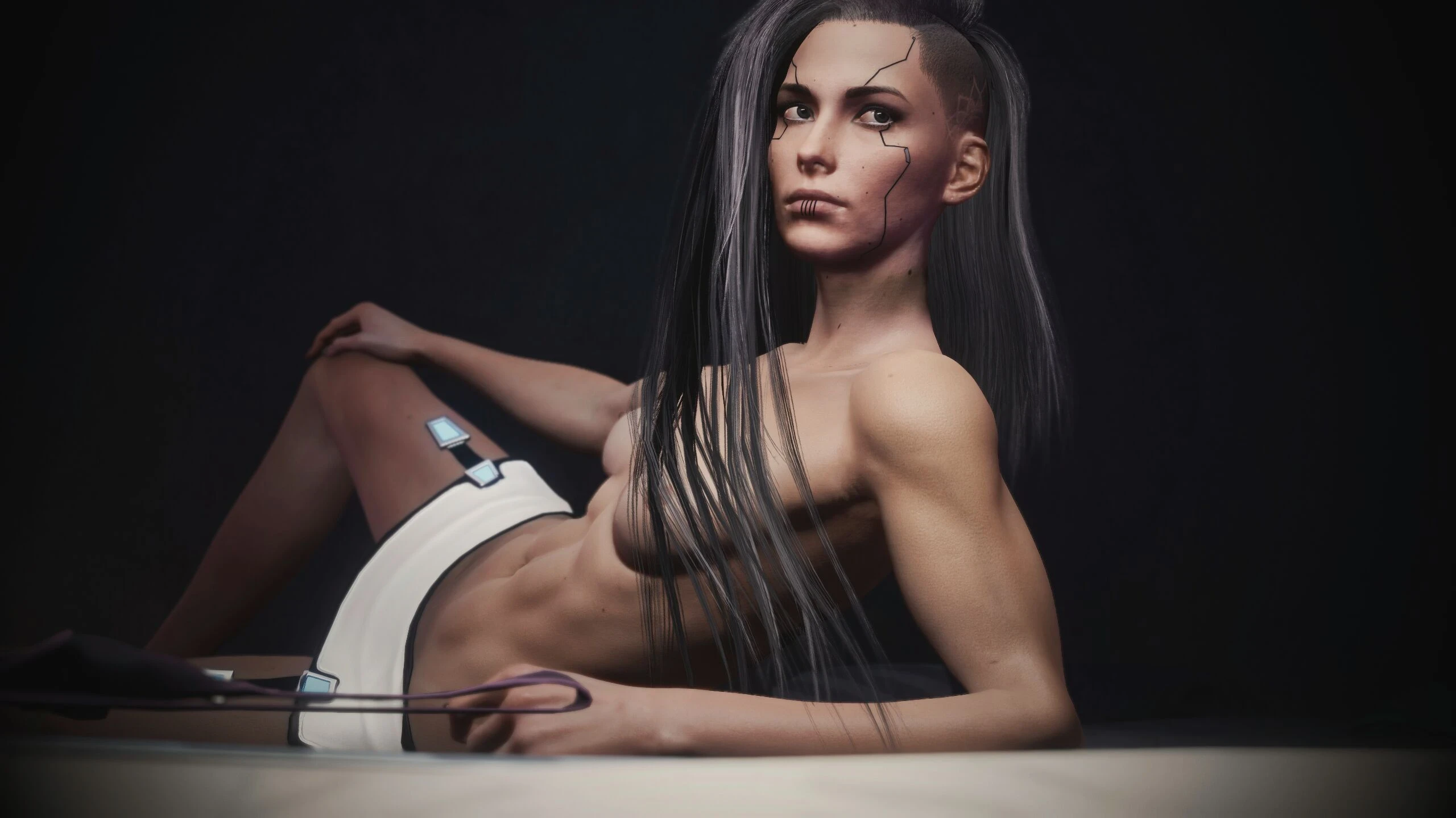 Cyberpunk 2077 "Спортивные руки для женщин -KS- Solo Arms "