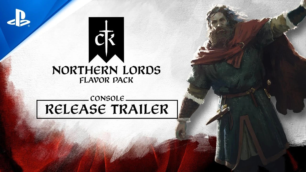 Дополнение Northern Lords вышло для консольной версии Crusader Kings 3