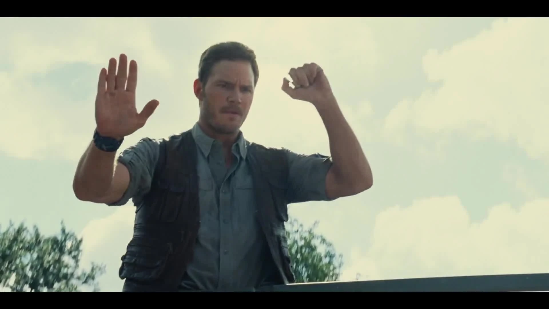 Мир Юрского периода [Фильм]. Трейлер с Суперкубка