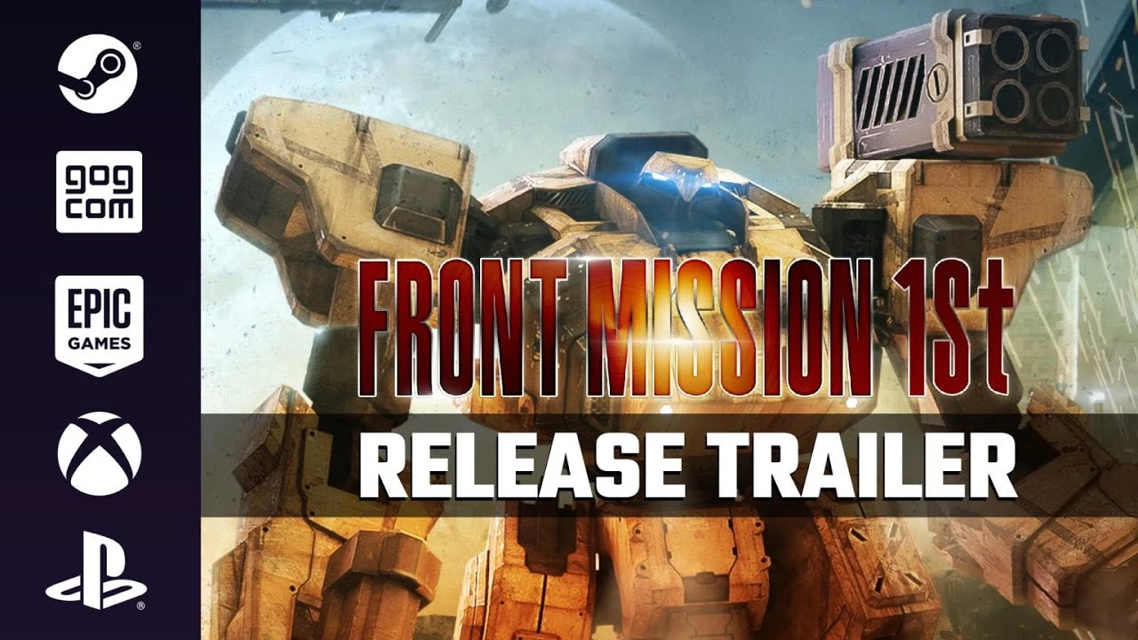 Front Mission 1st Remake стала доступна на ПК и консолях PlayStation и Xbox