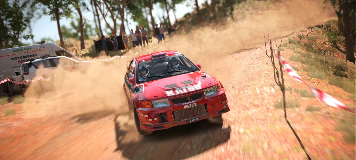 Слух: Новая игра в серии DiRT выйдет в 2019 году