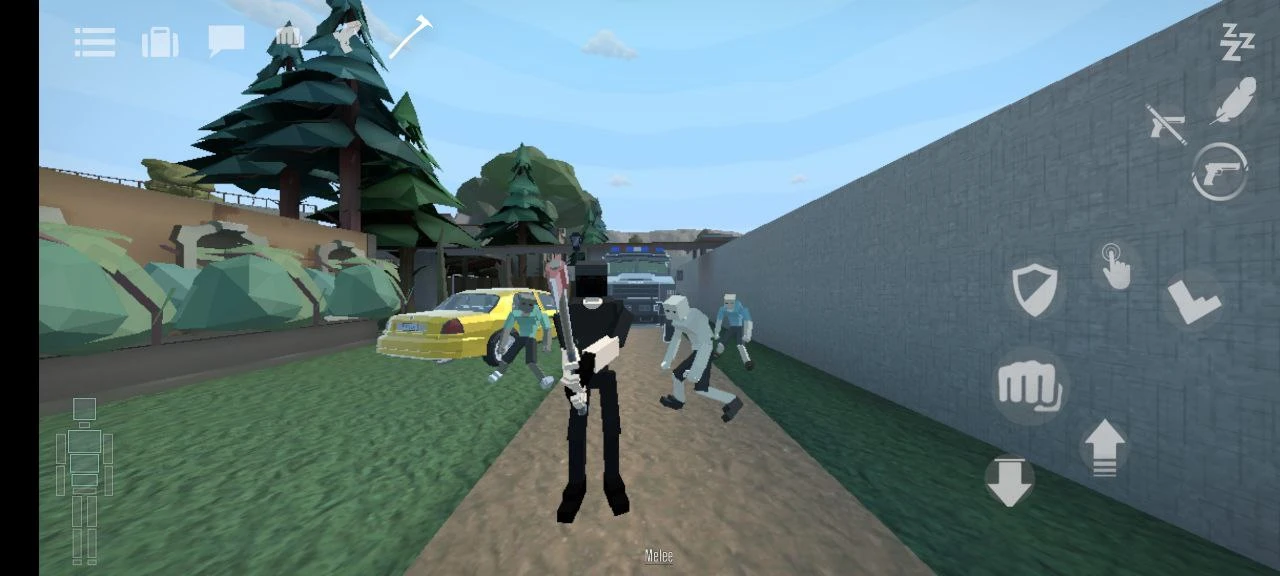 GoreBox "Карта зомби-апокалисипса" [+1.15.0]