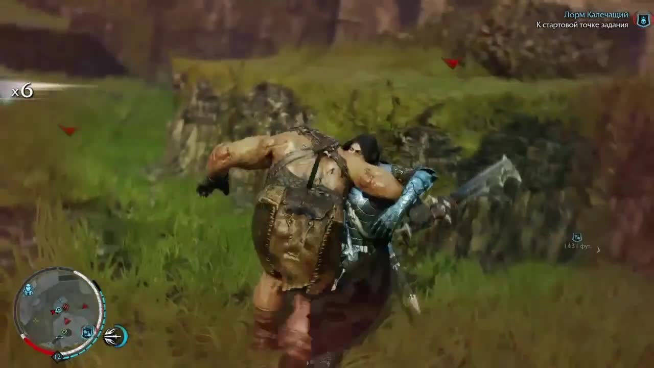 Нарезка из GTA5,Battlefront и Shadow of Mordor #1 PS4