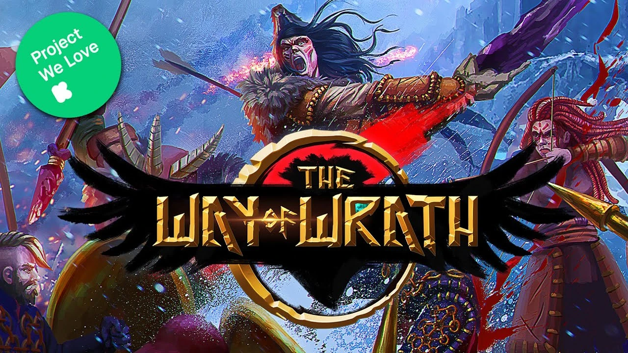 Тактическая ролевая игра "The Way of Wrath" профинансирована на Kickstarter