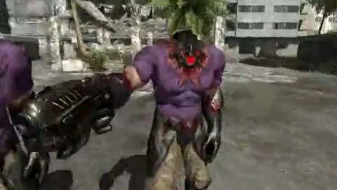 Serious Sam 3 "Дебютный трейлер"