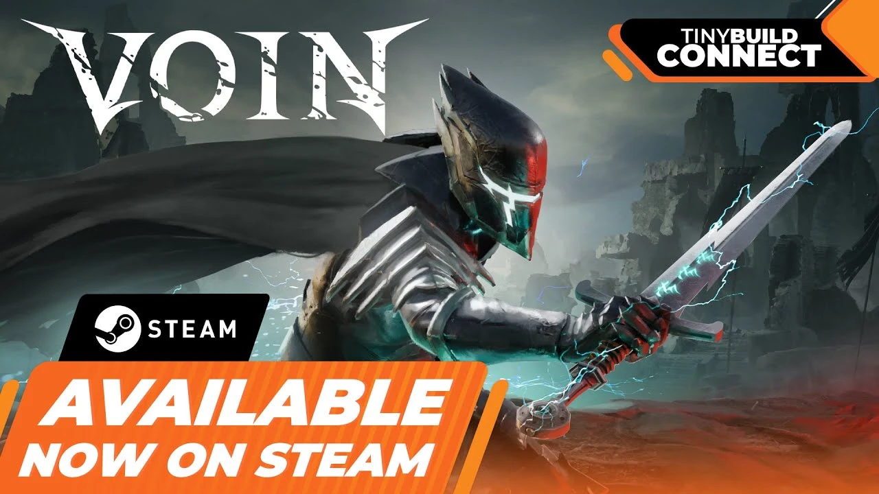 Новый трейлер брутального слэшера-рогалика VOIN посвятили предстоящему крупному обновлению