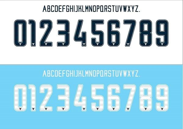 PES 2020 "Missing Fonts For The Serie A Teams by VinVanDam13"