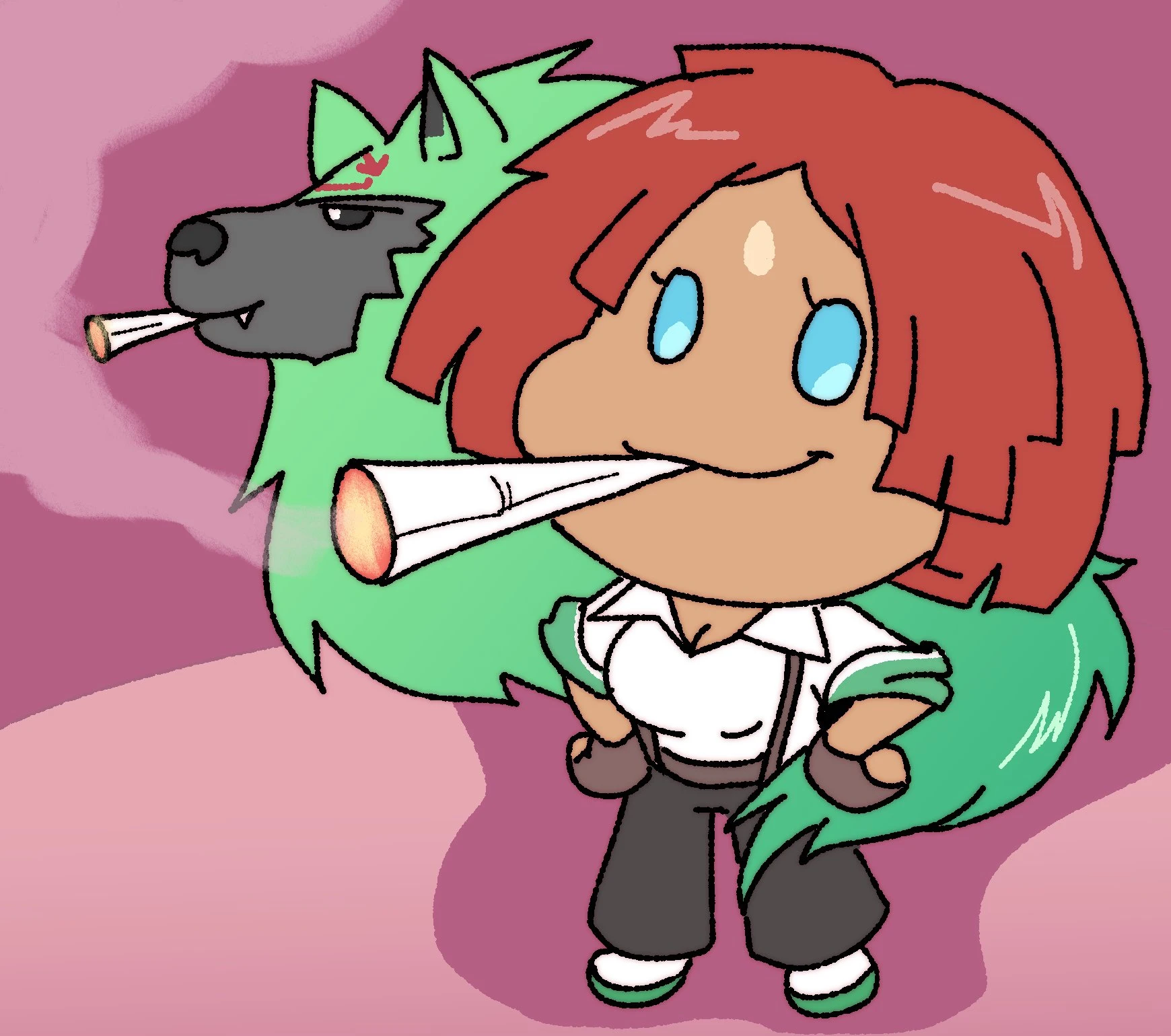 Гордый мейнер Гиованна