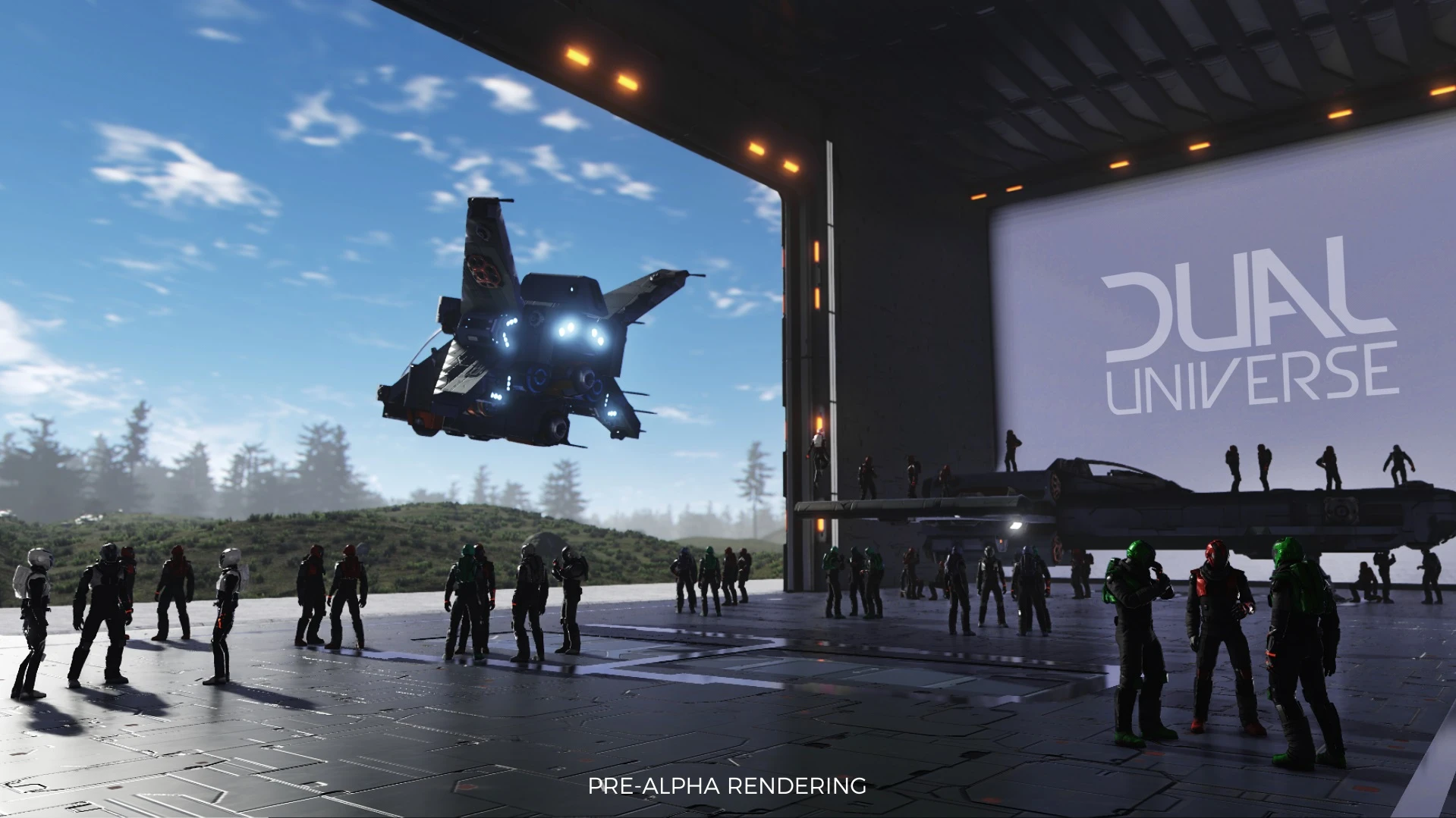 Альфа-тестирование космической песочницы Dual Universe начнется в ноябре