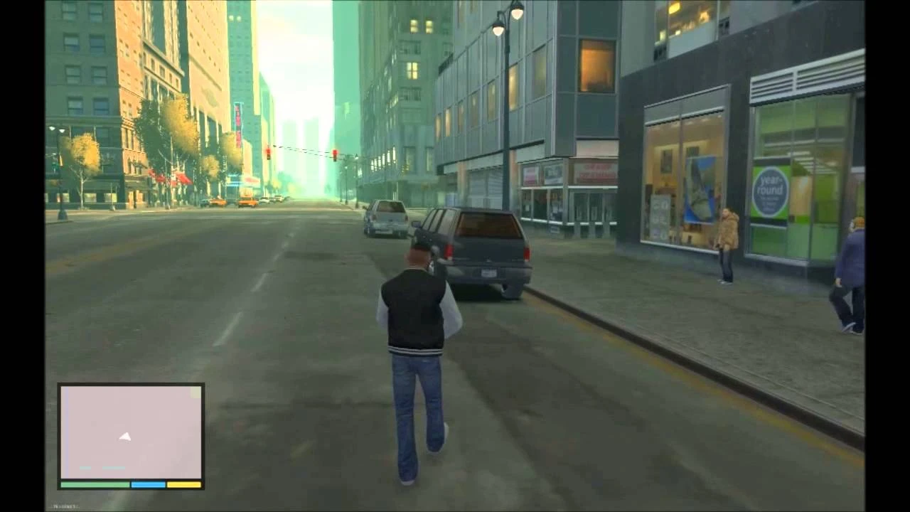 GTA 4:5 Radar
