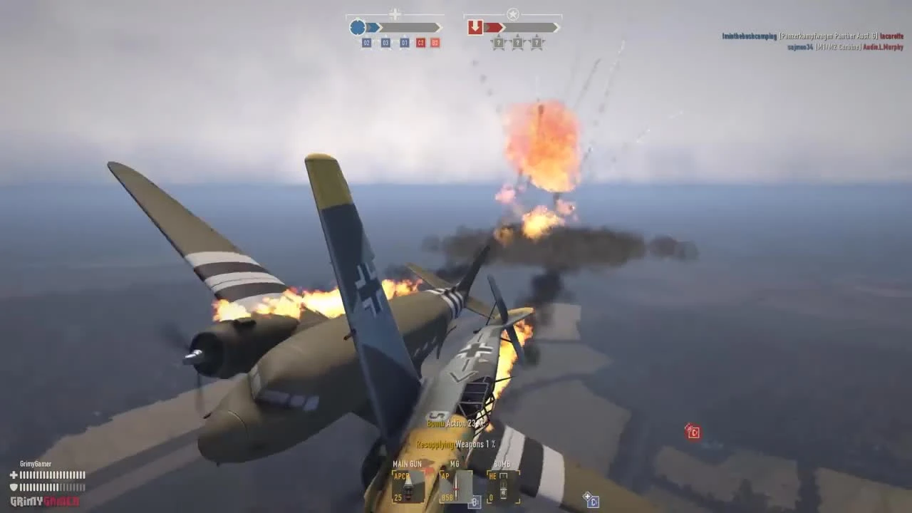 Потрясающие навыки пилота Crazy Heroes & Generals