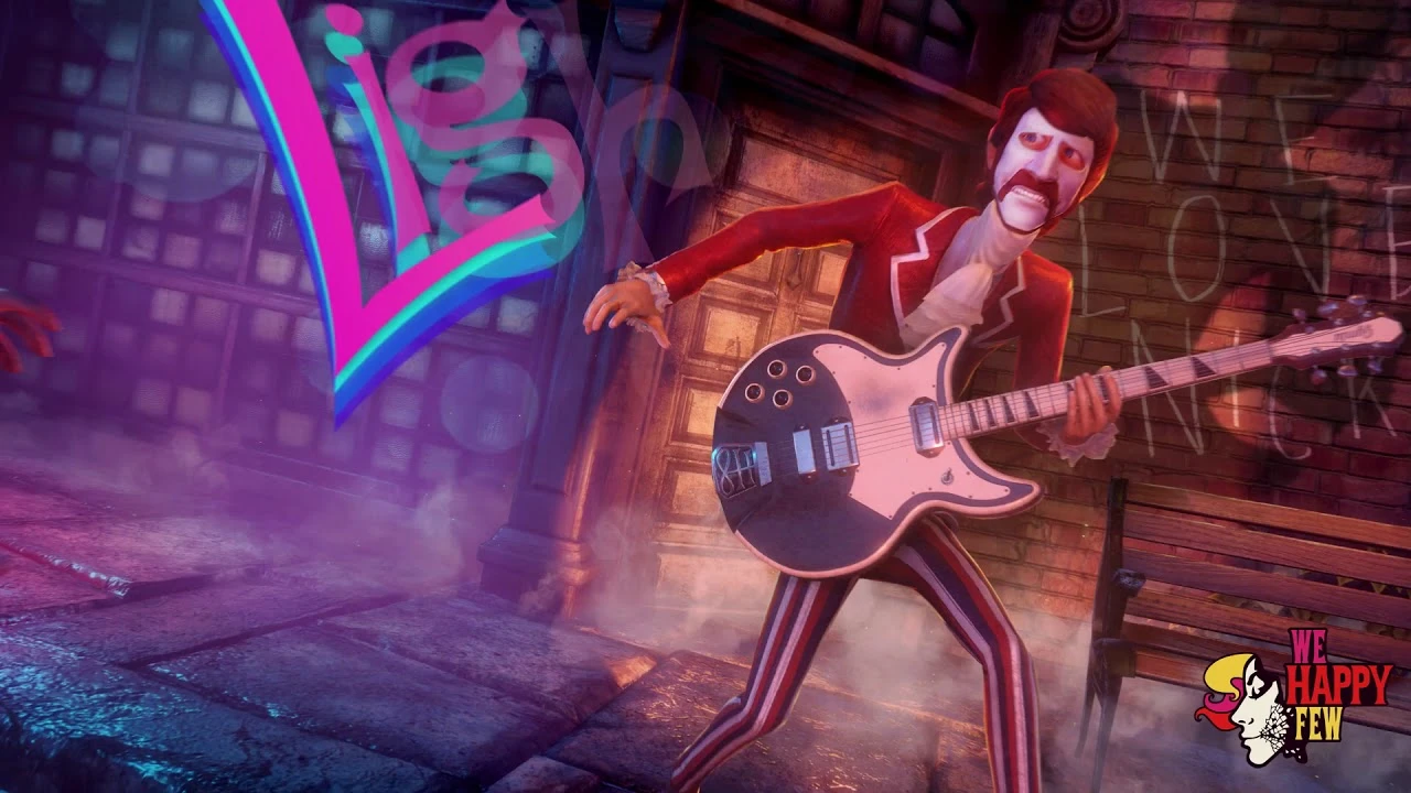 Вышло дополнение Lightbearer для We Happy Few