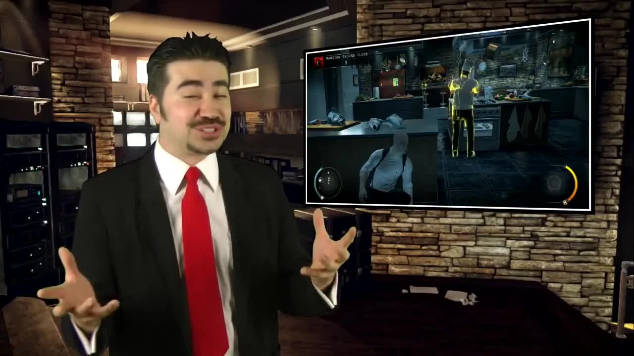 Hitman Absolution - обзор от Angry Joe [Русская озвучка]