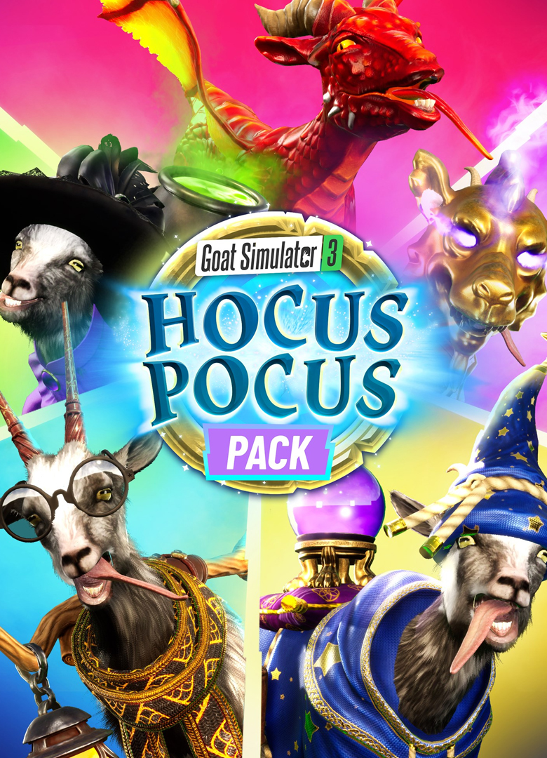 Goat Simulator 3 - Hocus Pocus
