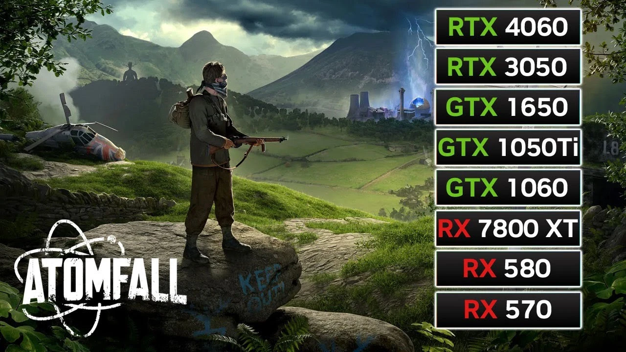 Тест производительности на 8 видеокартах - RX 7800 XT, RTX 4060 и другие