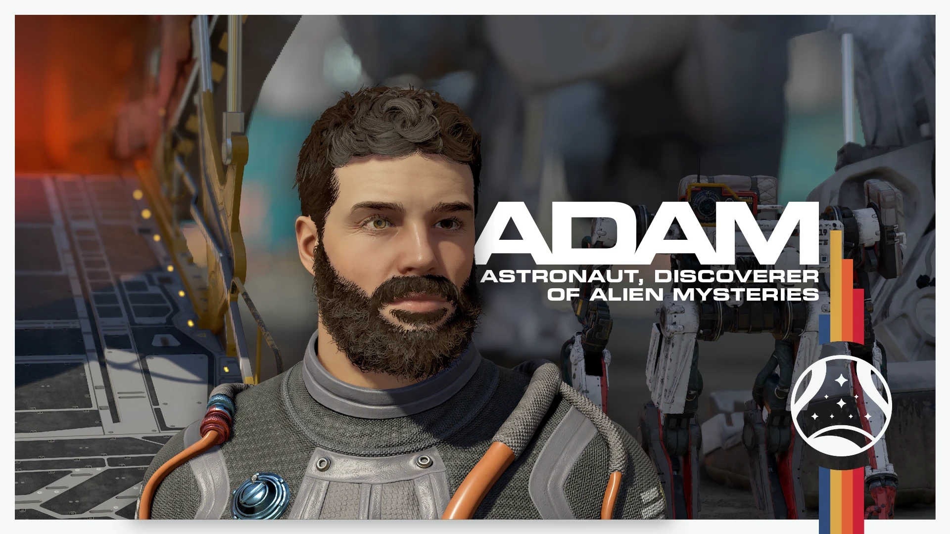 Starfield "Сохранение - Адам, пресет персонажа перед началом игры"