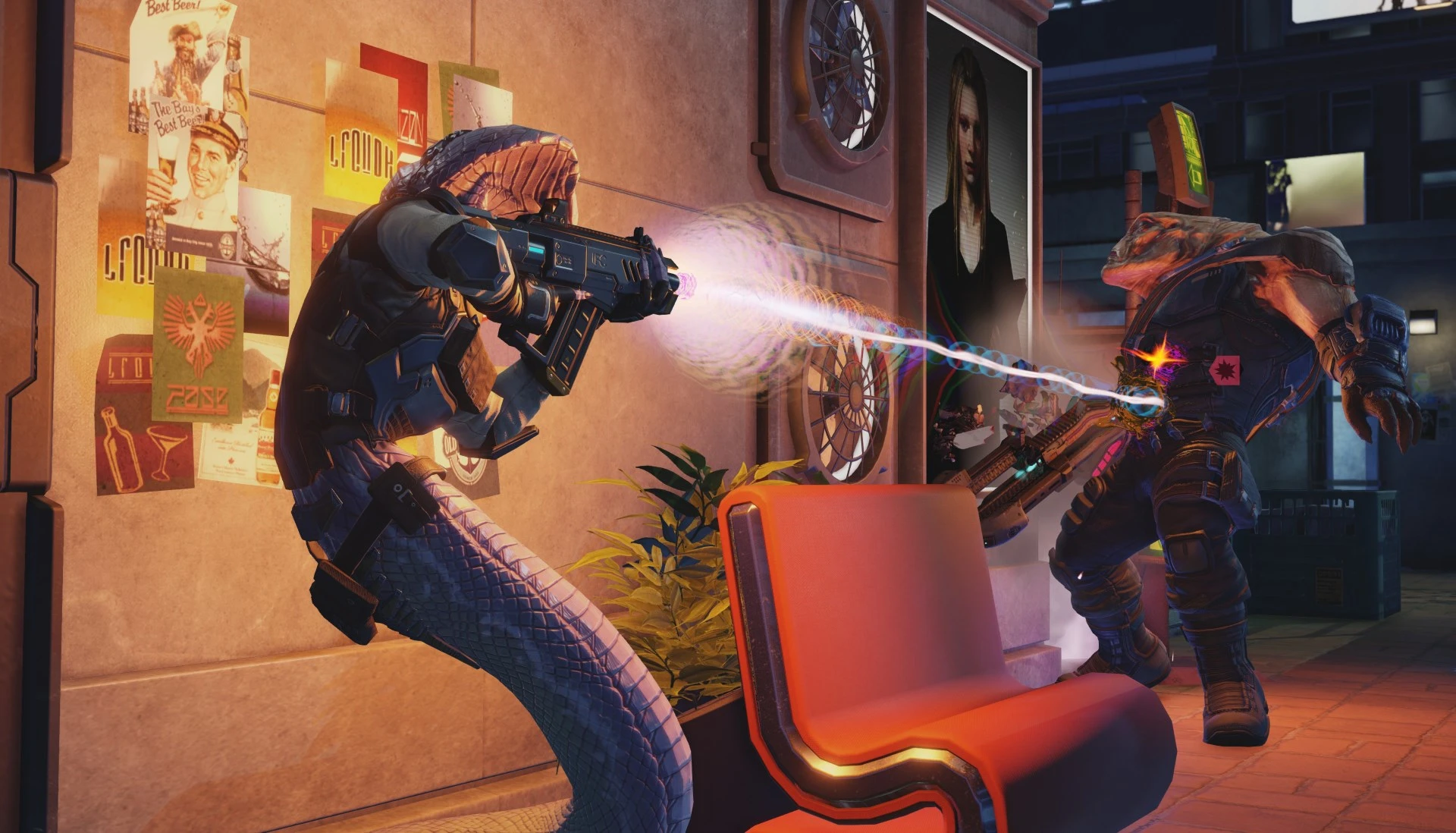 Опубликованы скриншоты XCOM: Chimera Squad