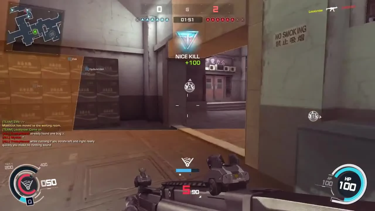 Фейл ближнего боя - Ghost in the Shell First Assault