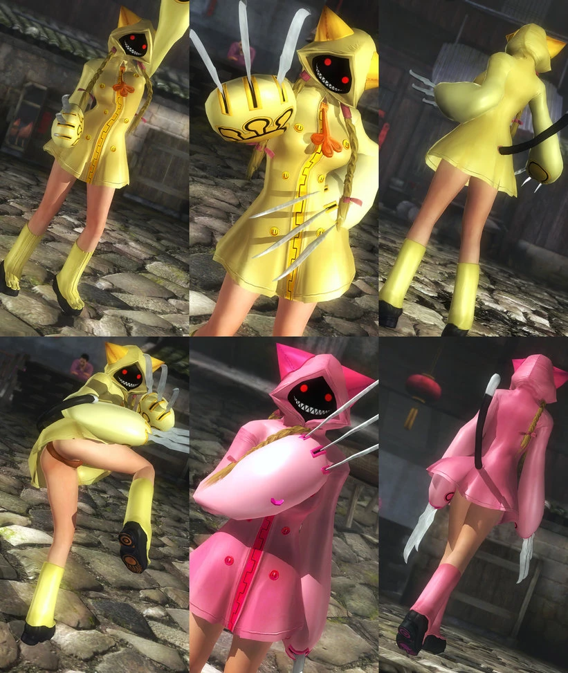 Dead or Alive 5: Last Round "(RELEASE) TAOKAKA mod"