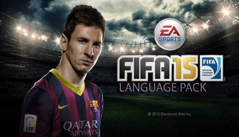 Русификатор - FIFA 15 Language Pack