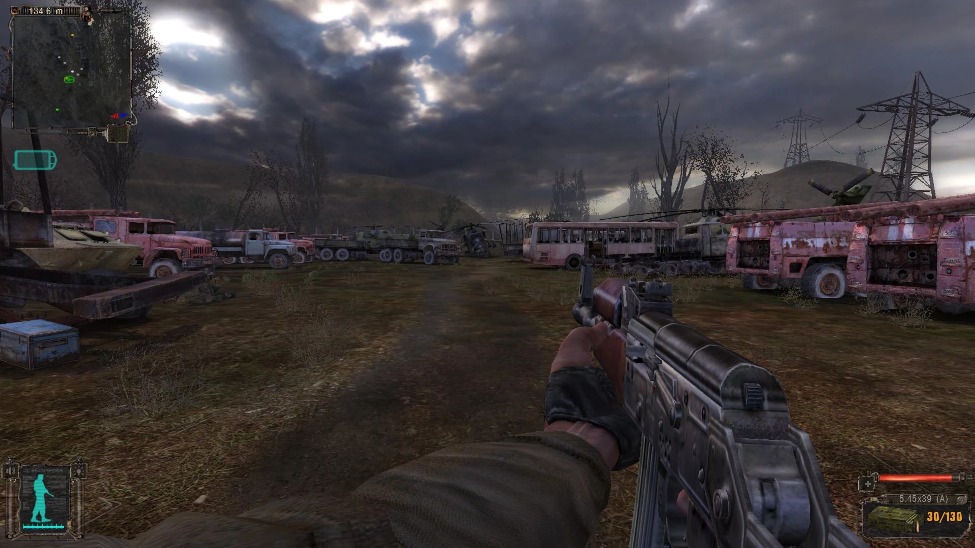 S.T.A.L.K.E.R.: Shadow of Chernobyl "Автомат АКС"