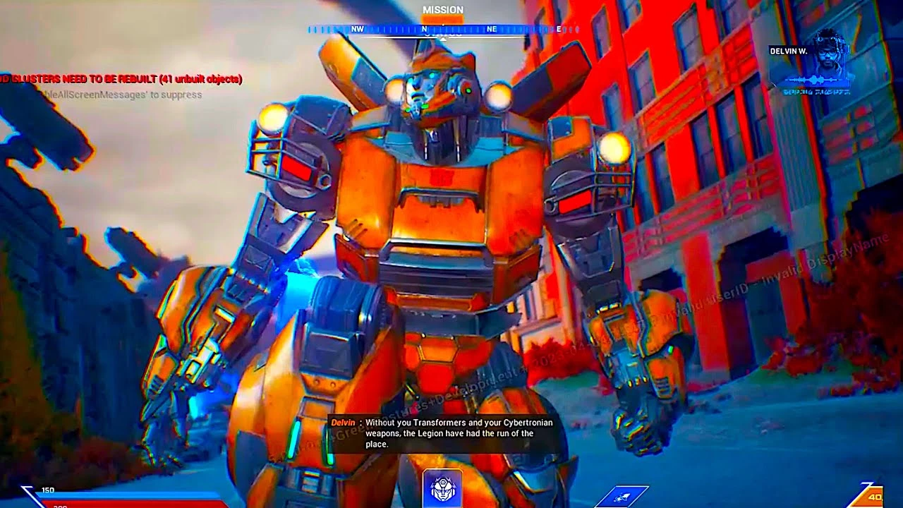 В сети появился геймплей отменённой Transformers: Reactivate