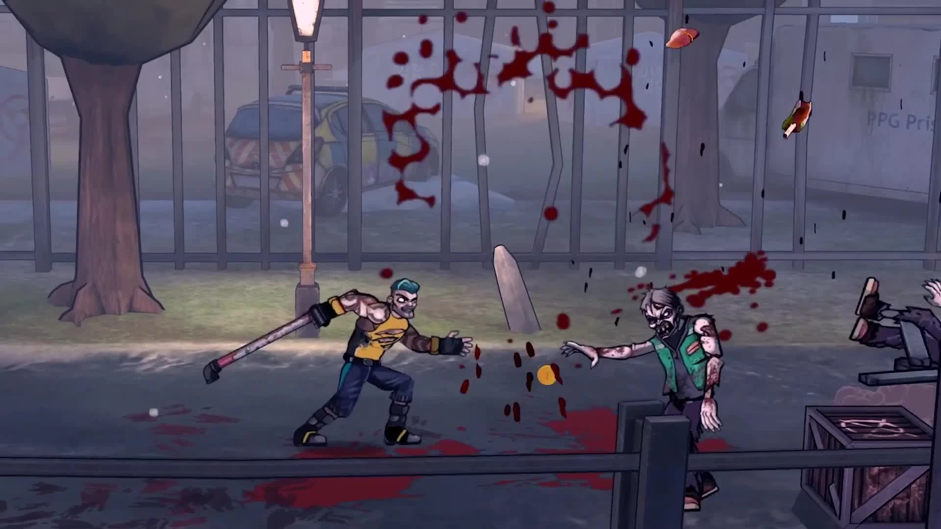 Bloody Zombies - Релизный трейлер (Xbox One)