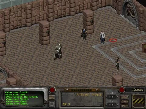 Скоростное прохождение игры Fallout 2 (17:57)