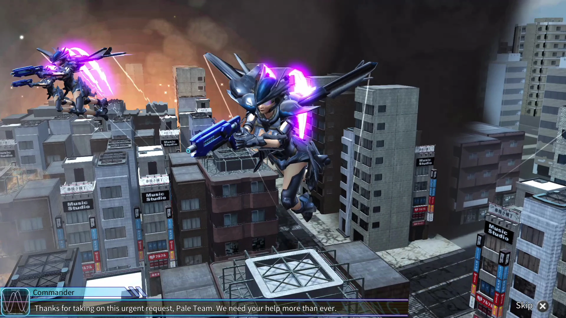 Бесплатное DLC доступно для Earth Defense Force 4.1: Wing Diver The Shooter