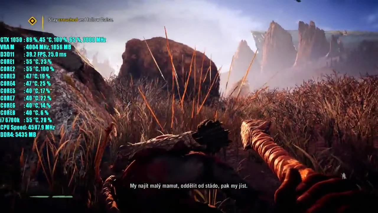 Far Cry Primal GTX 1050 OC | 1080p - 900p и 720p от ультра к низкой | Фреймрейт ТЕСТ