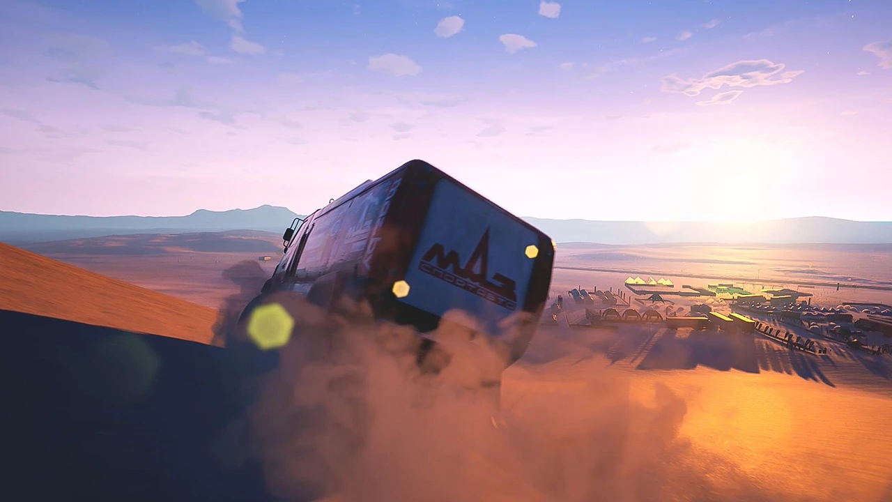 Релиз симулятора Dakar 18 состоится в первой половине сентября