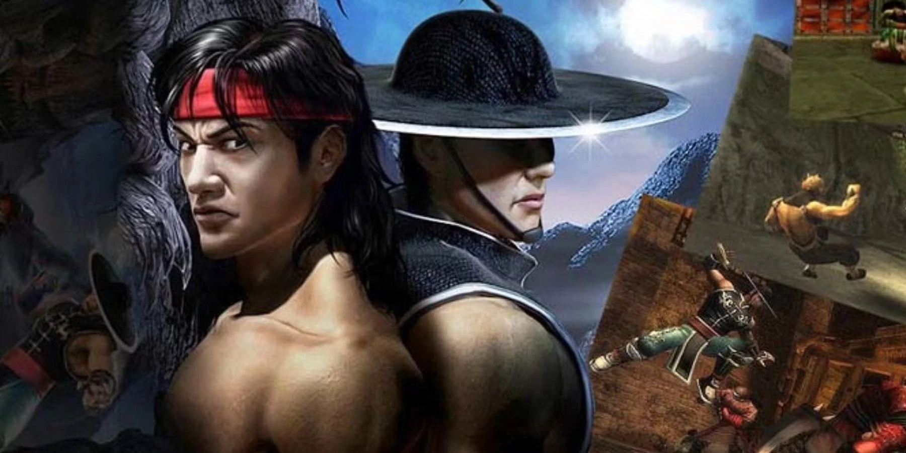 Эд Бун спрашивает у фанатов Mortal Kombat, хотят ли они новых Shaolin Monks