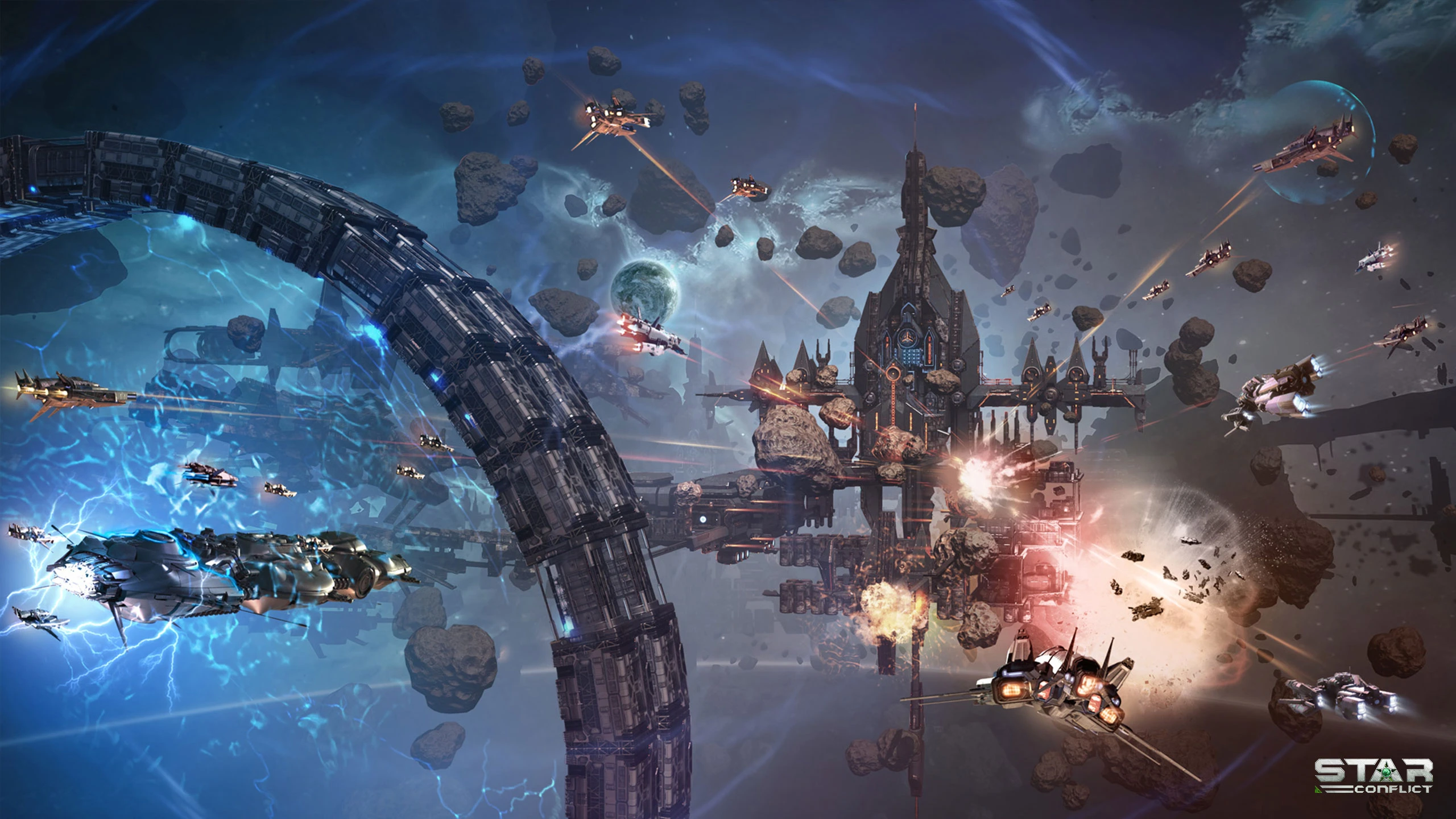 Марафон "Мисс Фрост" в Star Conflict