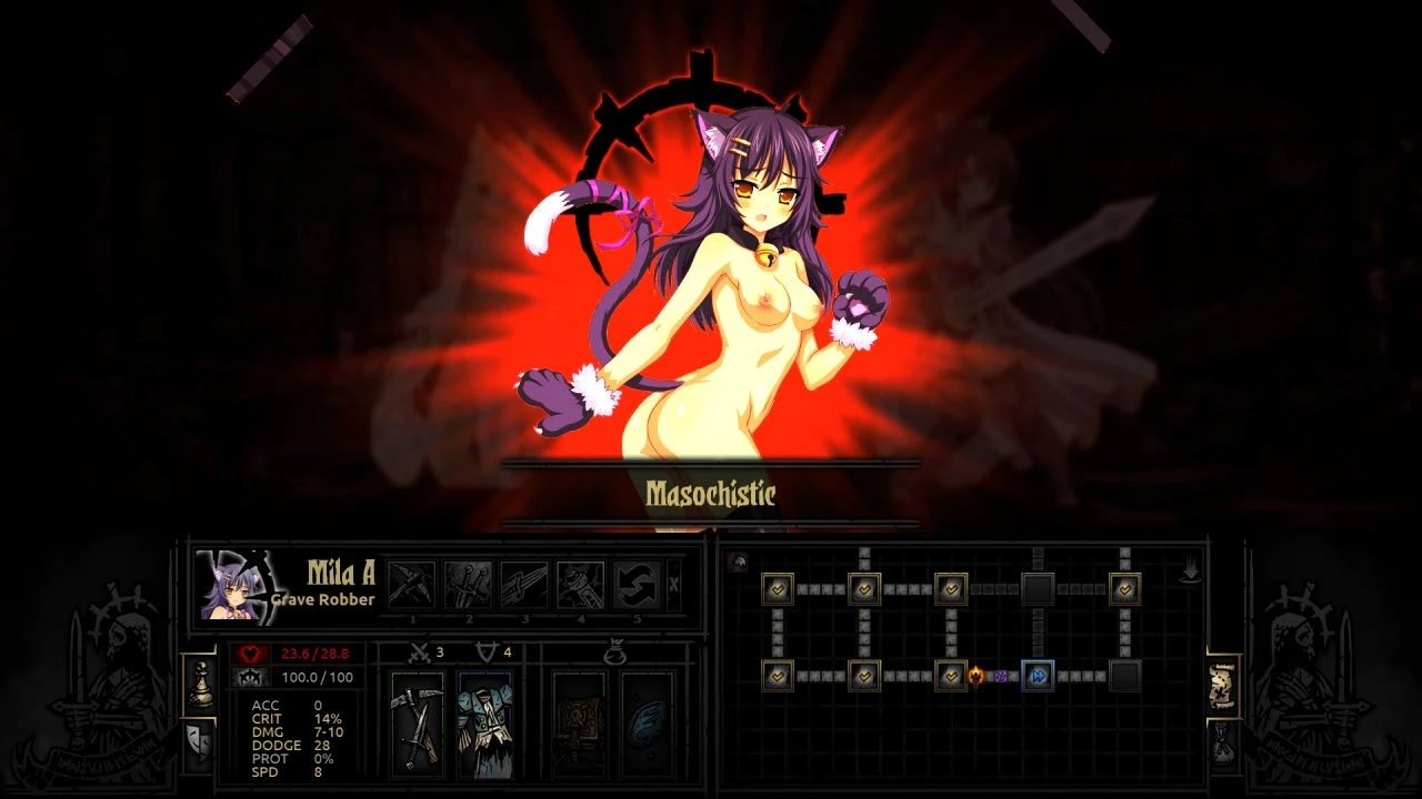 Darkest Dungeon "Nude Mod"