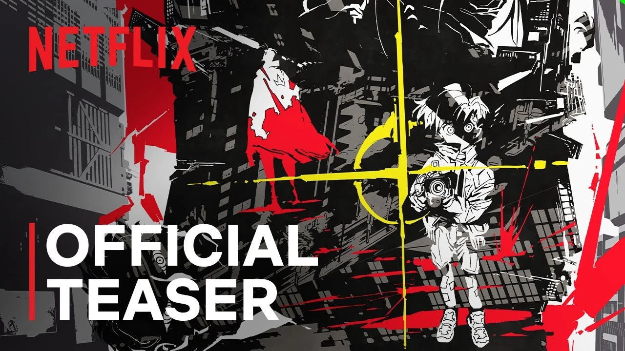 Netflix представил тизер второго сезона аниме-сериала Cyberpunk: Edgerunners в хорошем качестве