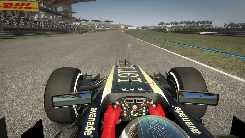 F1 2012 "Реальные TV Камеры  v1.0 (Обновление)"