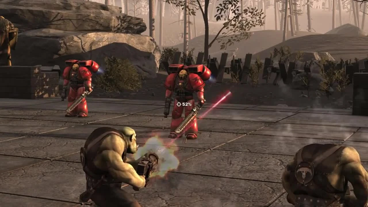 Прохождение Warhammer 40,000 Regicide "Акт 1 - Миссия 5"