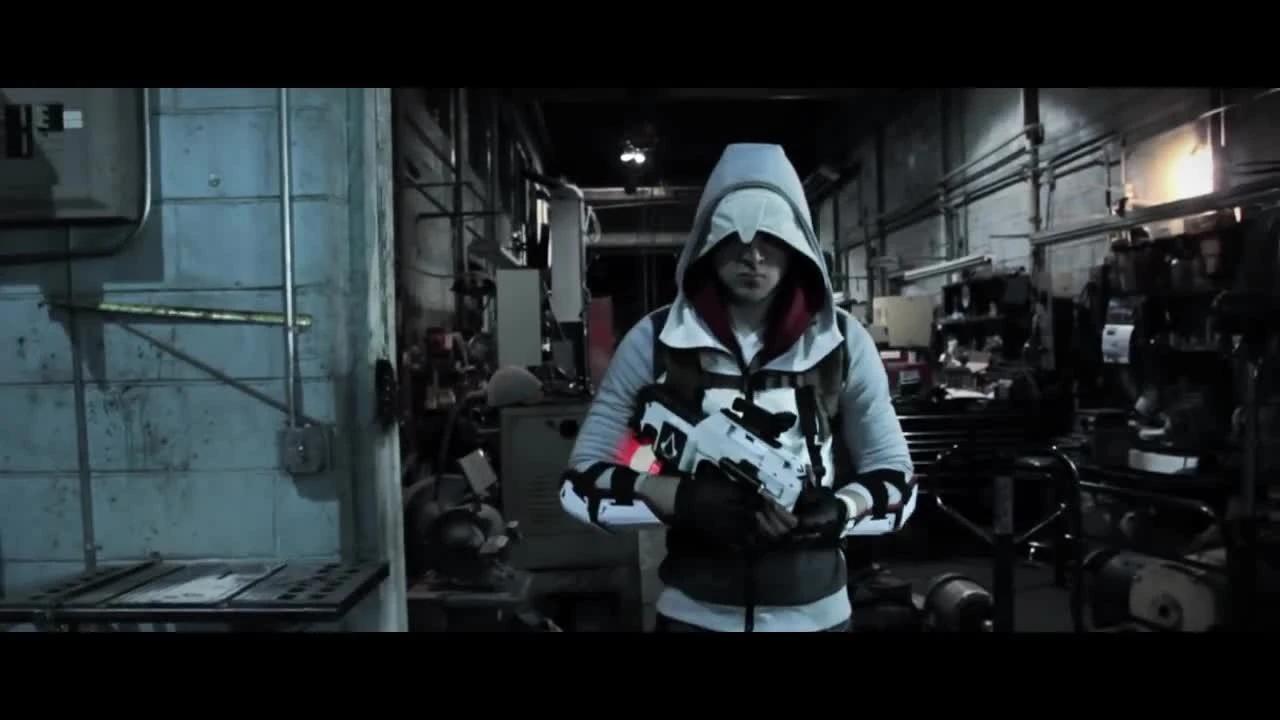 Futuristic Assassin's Creed