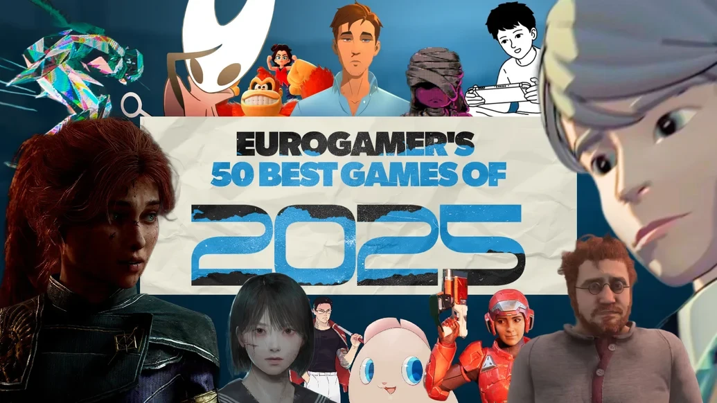 Eurogamer назвал Blue Prince лучшей игрой 2025 года, оставив Clair Obscur на втором месте