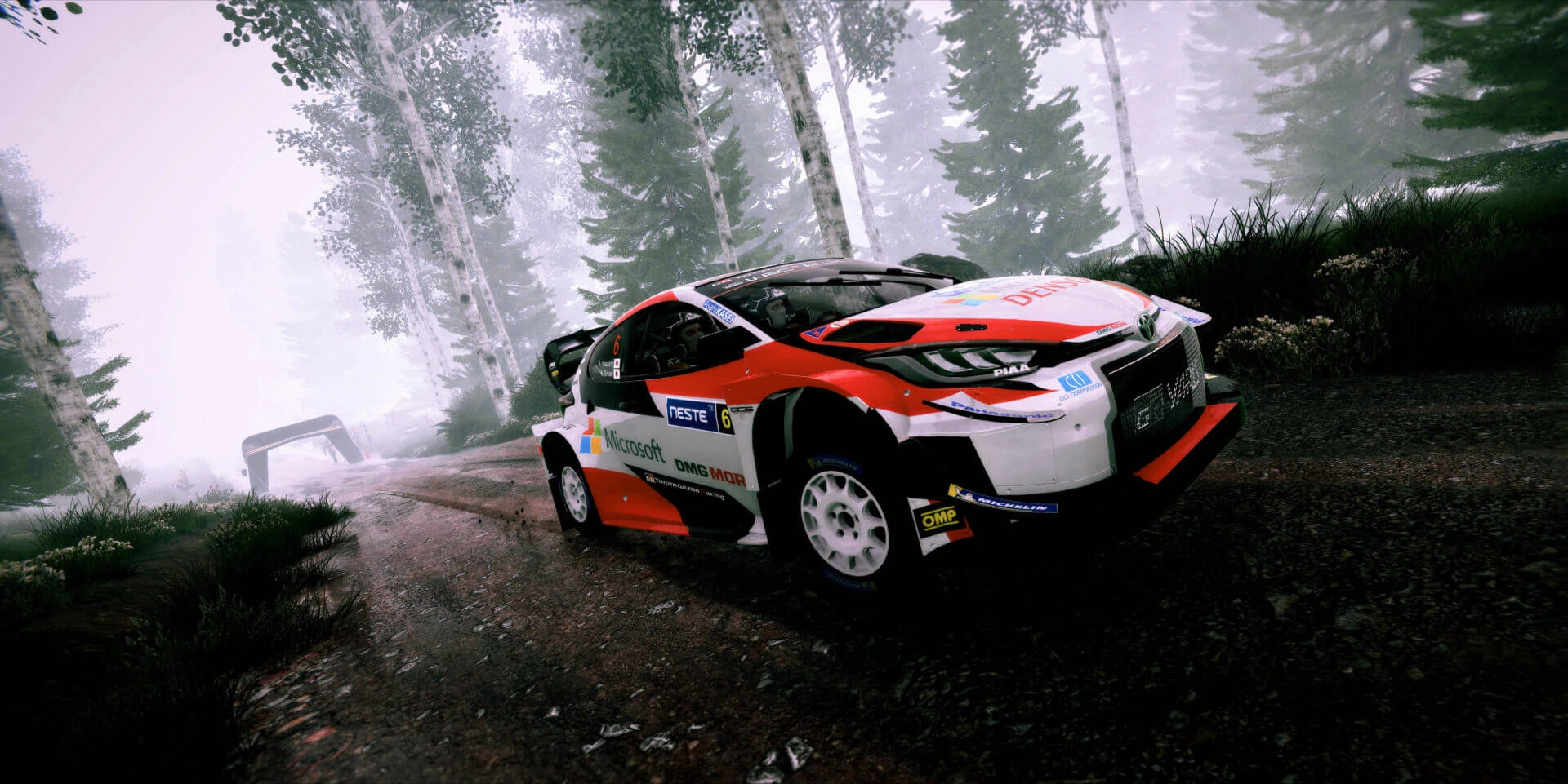 WRC 9 - Новый автомобиль Toyota GR Yaris Rally Concept