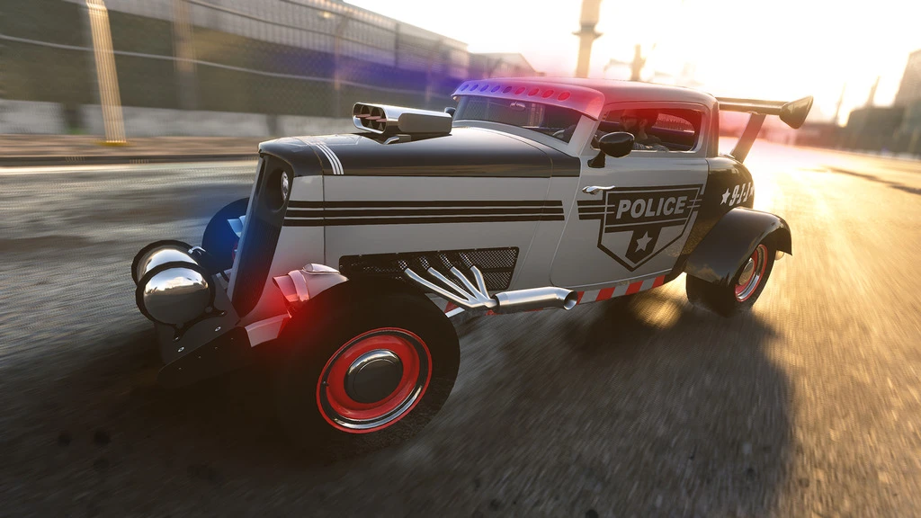 Ubisoft выпустит новый полицейский Hot Rod для The Crew Calling all Units