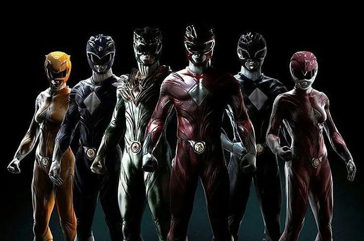 Феномен Power Rangers