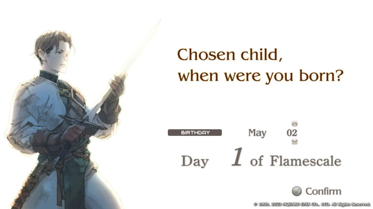 Фильтр ненормативной лексики в Tactics Ogre Reborn запрещает одно из собственных имен по умолчанию