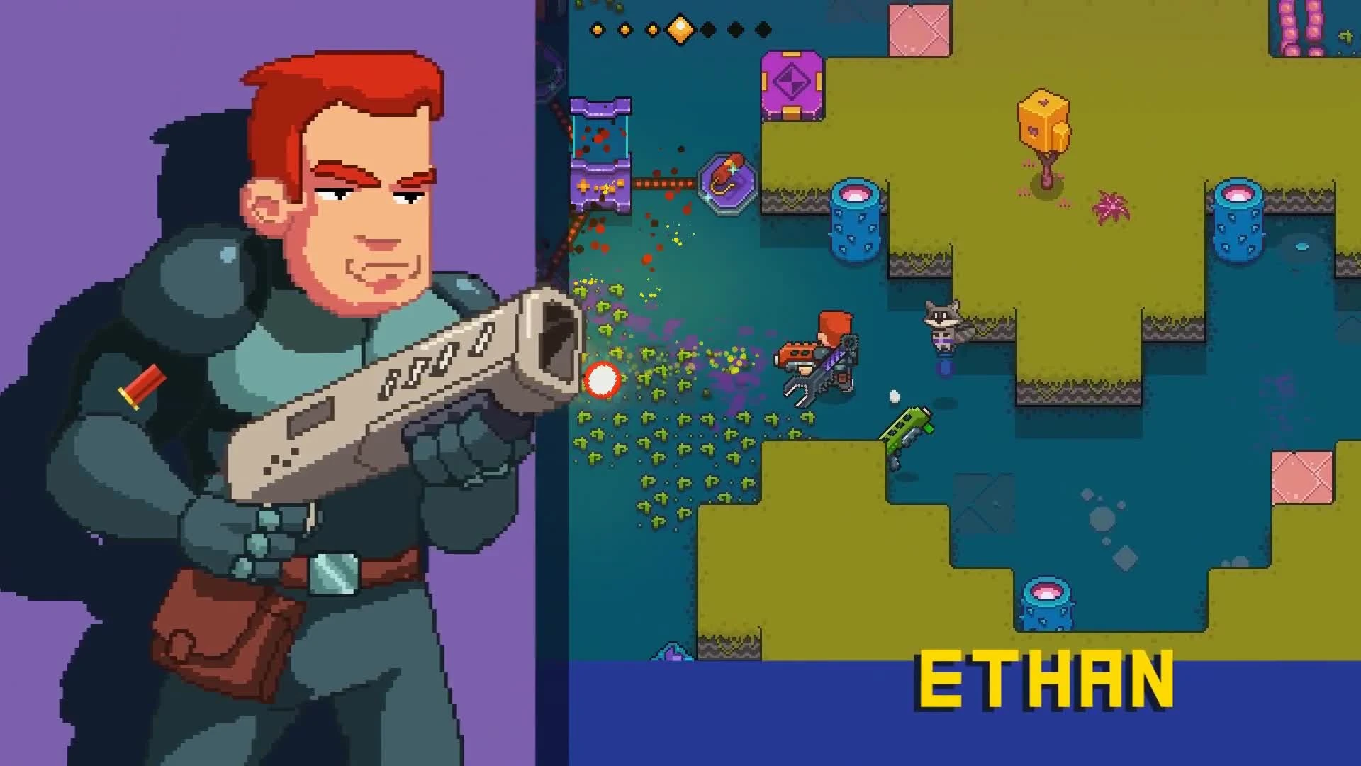 Релизный трейлер Space Robinson