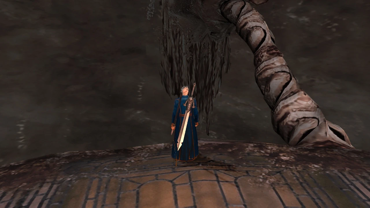 Devil May Cry HD Collection "Мятежник для Вергилия "